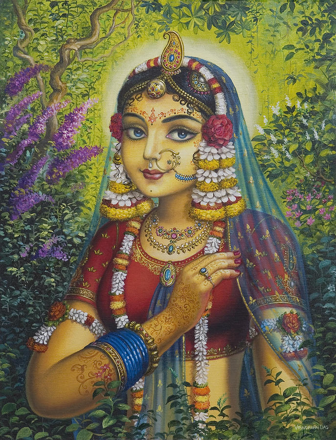 DBhagvadgita's tweet photo. "Devotion to Shrimati Radharani is the topmost expression of devotional service" https://t.co/8pj473izFX