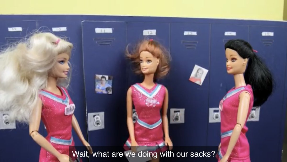 Most Popular Girls in School out of context (@ashleykatchadrn) on Twitter photo 