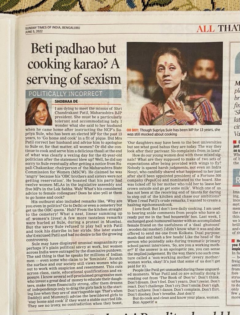 DeShobhaa's tweet photo. https://t.co/yeWxaEtRIO