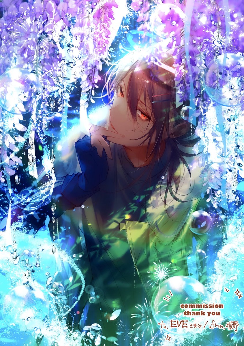 archangel_eve's tweet image. there is no caption. start kissing me bro...
🎨:@.sirono_mgm