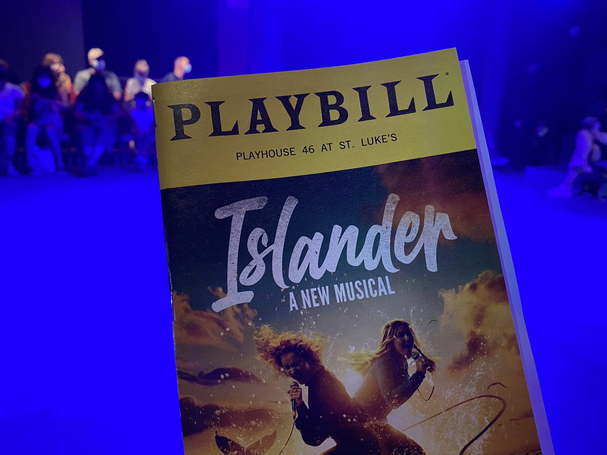 Glad I got to visit @IslanderMusical 👏🏻🐋