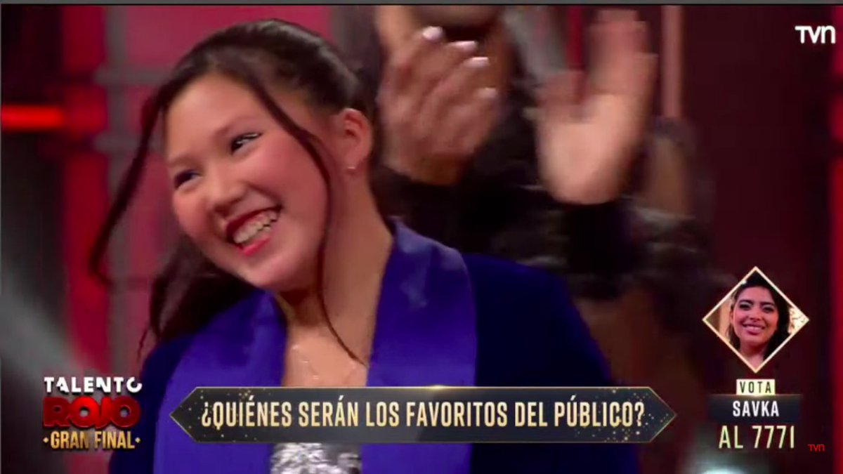 Rojo_TVN's tweet photo. Martina Yáñez es una de las tres finalistas que pasa a la final de Talento Rojo. 

👩🏻‍💻 Comentamos con #GranFinalTalentoRojo ✨

📡 Señal en vivo 👉🏻 https://t.co/8ImJ1yxrjM 
♦️ Youtube 👉🏻 https://t.co/MZZzEb27NH https://t.co/VwlX13DvP1