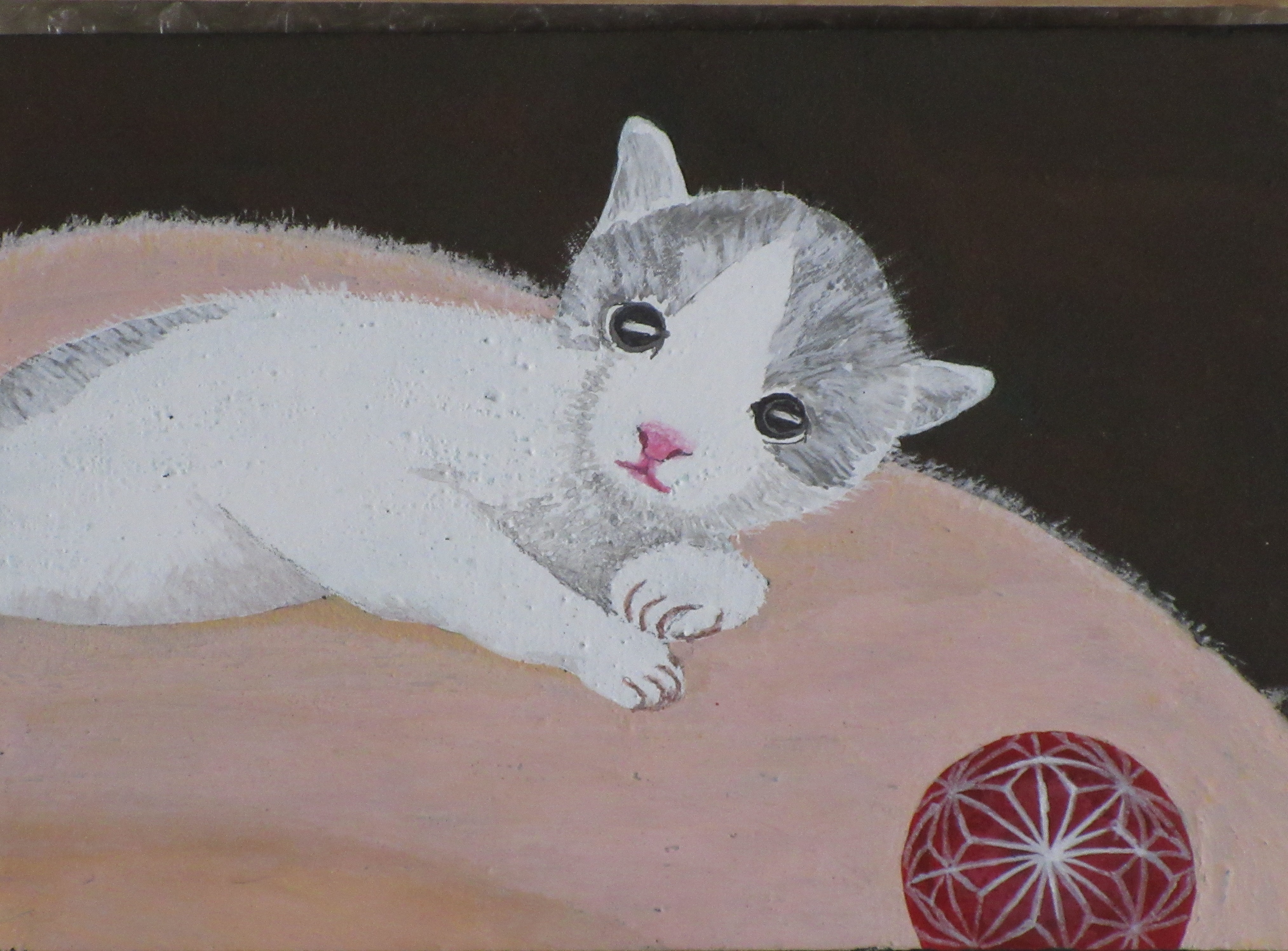 清明 ねずみ 日本画 水墨画 www.vetrepro.fr