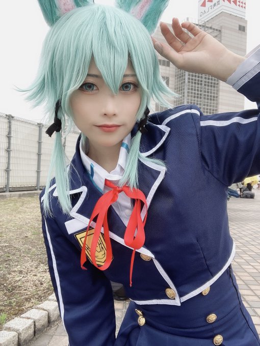 Twitterのコスプレ画像2