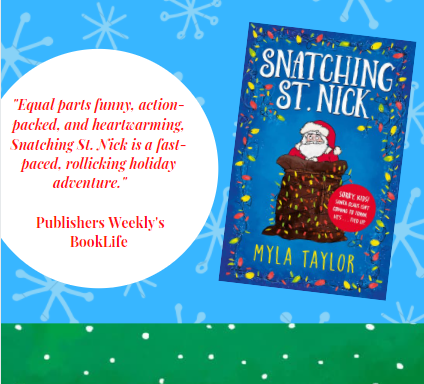 TheMylaTaylor's tweet photo. Wow! I went into my local #BarnesandNoble store &amp; told the manager about my book #SnatchingStNick . He immediately ordered several copies for the store, asked me to come back &amp; sign them, &amp; wants me to hold an event there in the fall when it is closer to the holiday season. Yay! https://t.co/RSX5jjtAWT