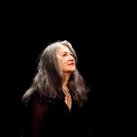 Happy birthday to the magnificent Martha Argerich!                 