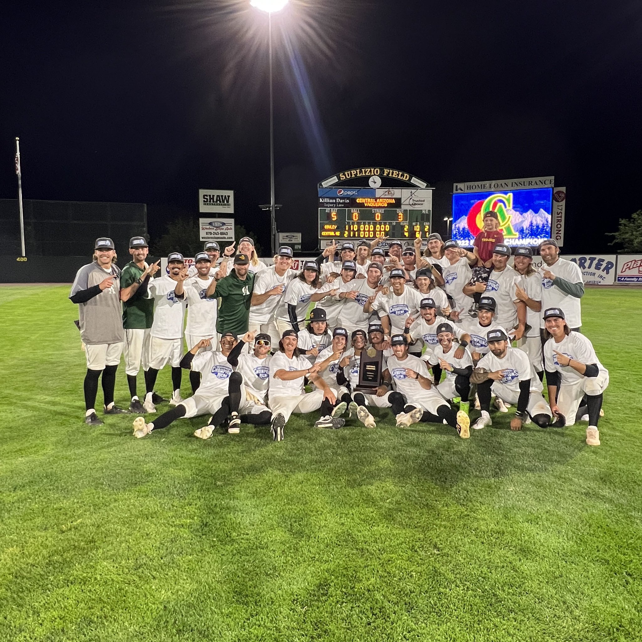 JUCO World Series⚾️ on Twitter "Congrats to CAC_BaseballDB9 — your