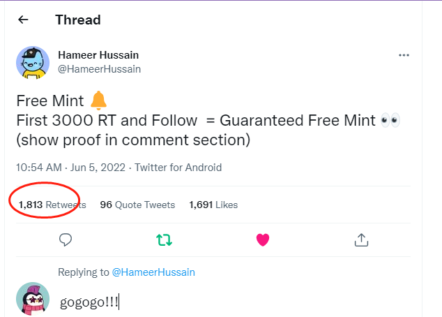 queen bb tweet media