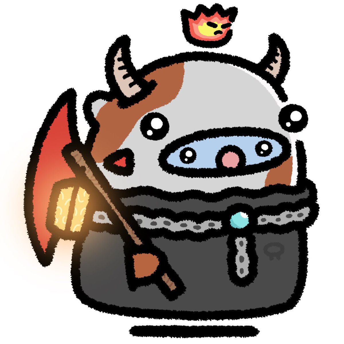 Monster Suit Rue Whiskers 👻🕹✨📥