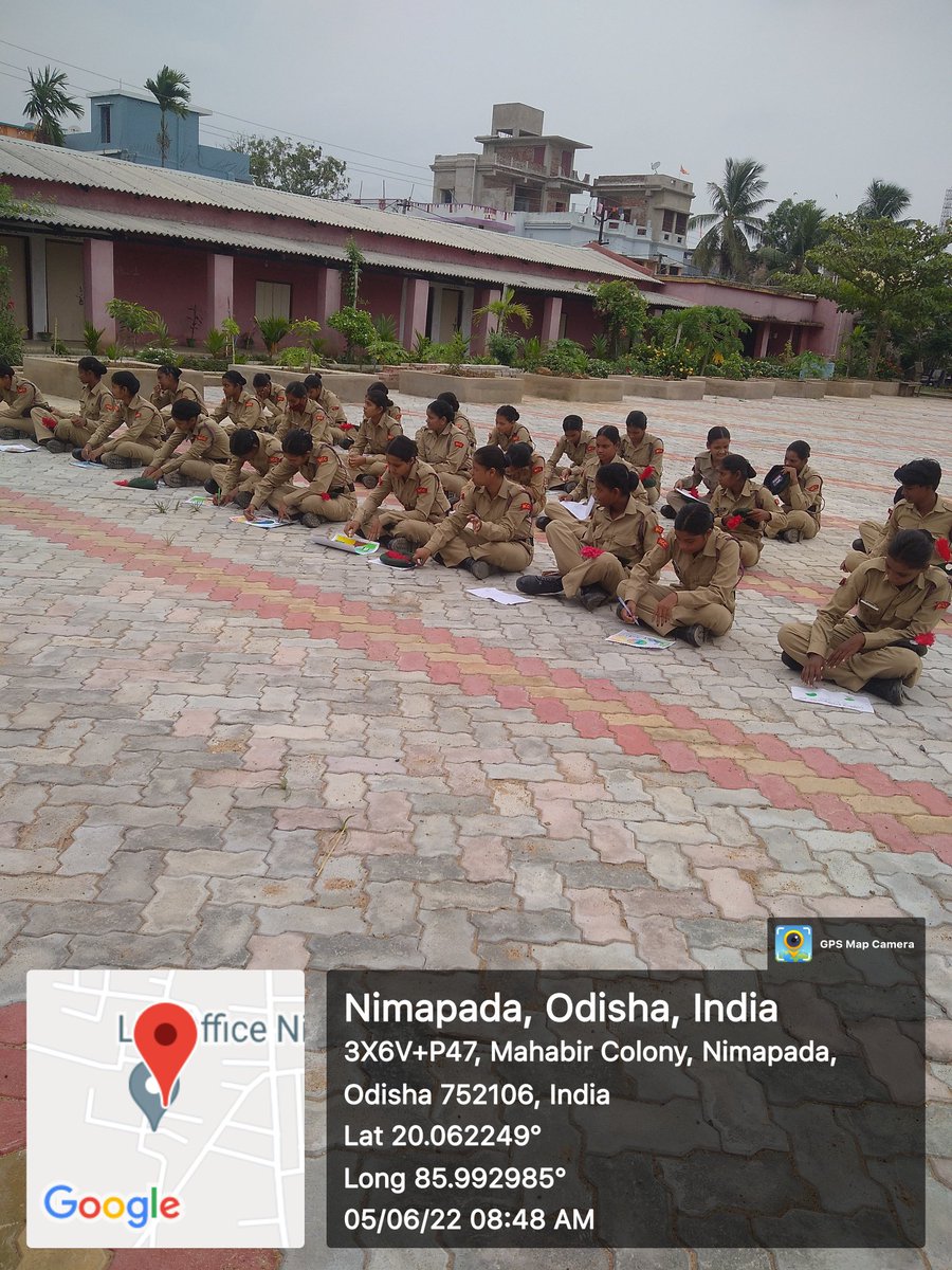 PournamashiPar1's tweet photo. I. G. Degree women's College Nimapara celebrate Environment Day https://t.co/EpCP30xMGC