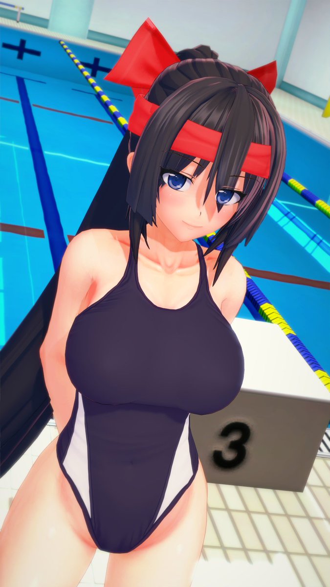 水着アサギちゃん 