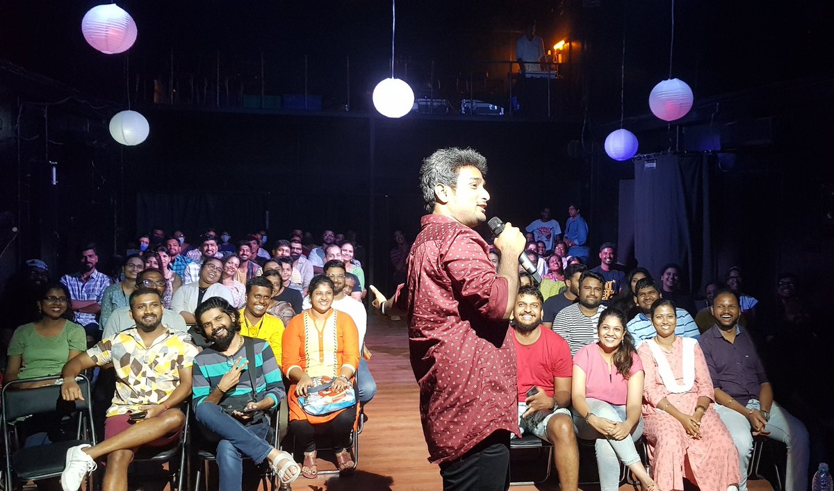 kdthecomic's tweet photo. #Kdno1
#25thshow

@ChennaiArt 
@medai_thestage https://t.co/PFQs9NuD9T