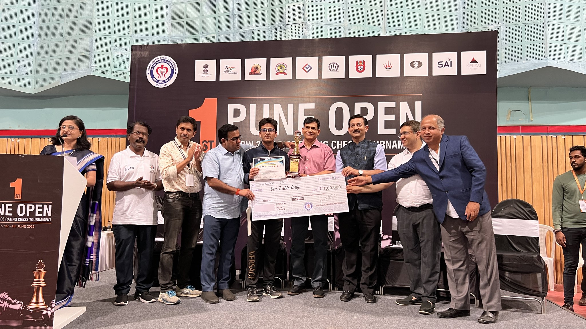 1st Pune Open Below 2000 FIDE Rating Chess Championship