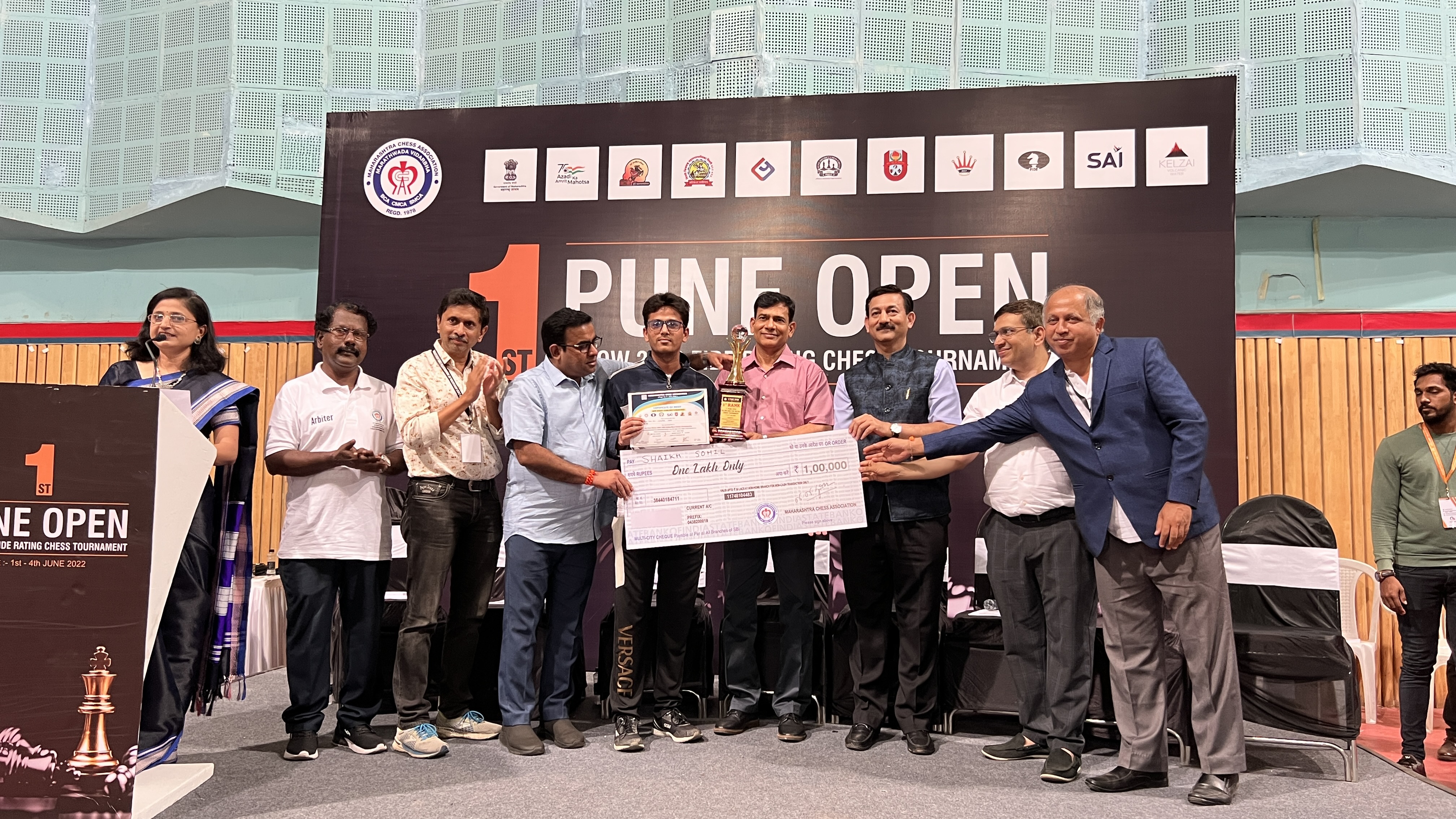 All India FIDE Rating Chess: Arnav and Aayush share lead