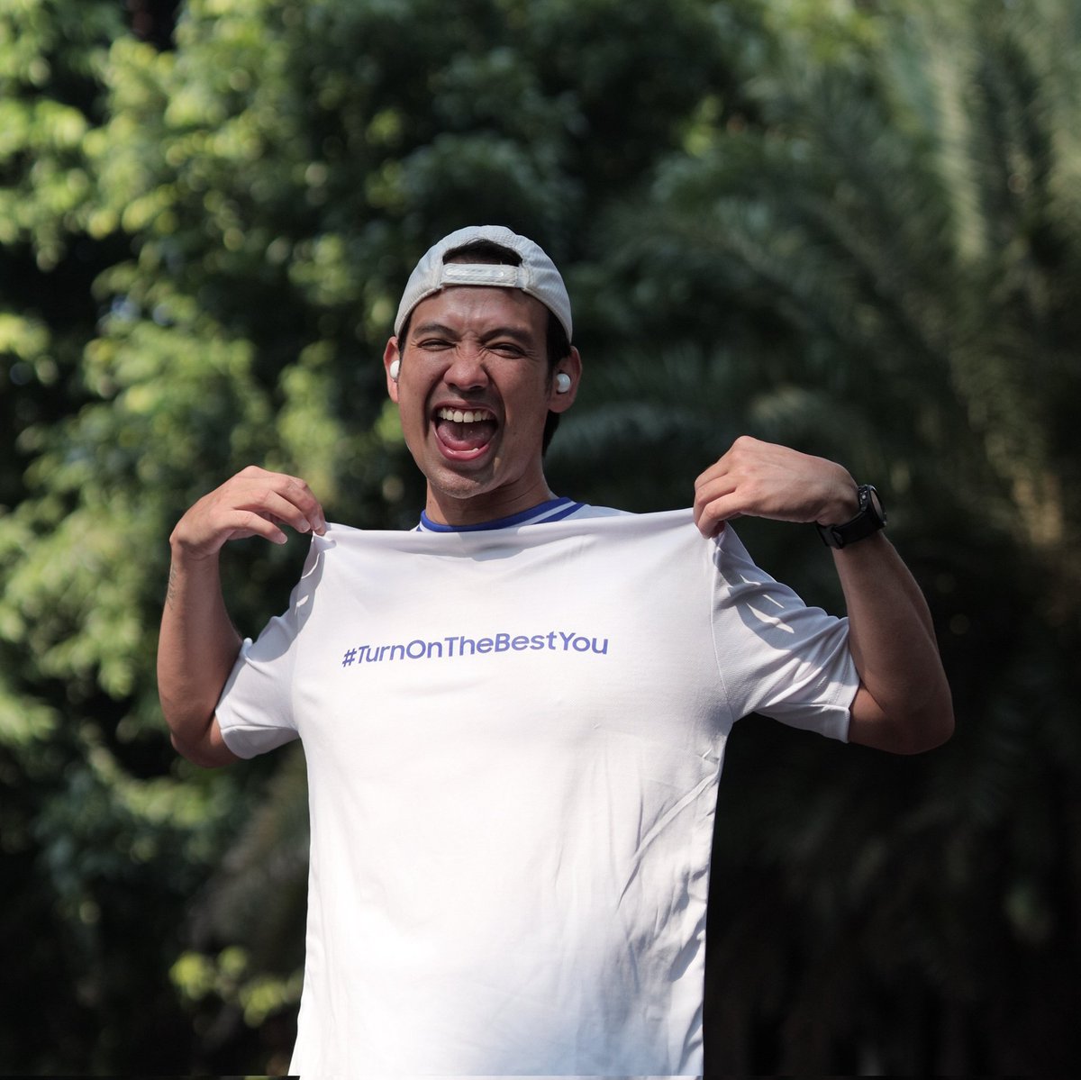 samsungID's tweet photo. Look some moment we took! So much fun here #WearablesTweetNRun. We're in collaboration with 7 Speed Coffee #Samsungx7Speed to #TurnOnTheBestYou. 

RT kalo kamu ikutan! https://t.co/Bb2zt0GoQ2