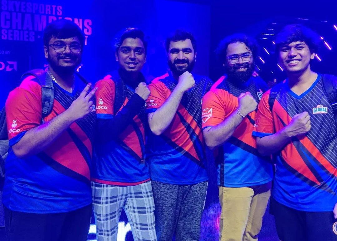 itsyashdoshi's tweet photo. SkyeEsport Champion Series where 11 teams fight to go for APAC Challengers with @GlobalEsportsIn https://t.co/sAzFGWQXUo