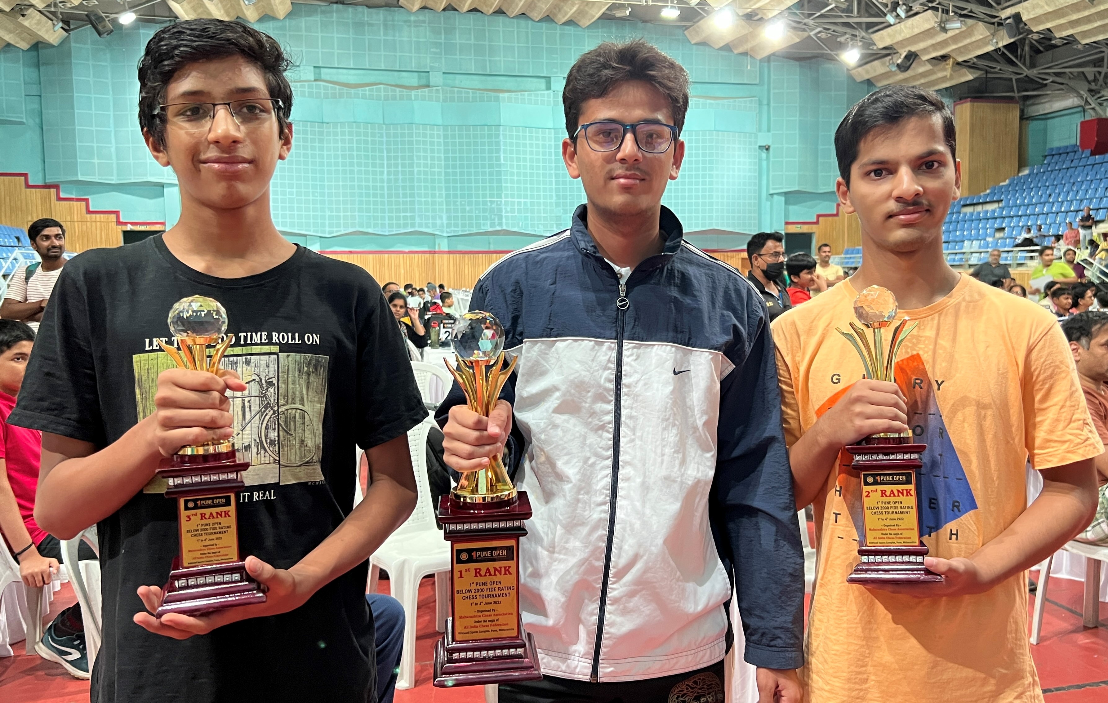 All India FIDE Rating Chess: Arnav and Aayush share lead