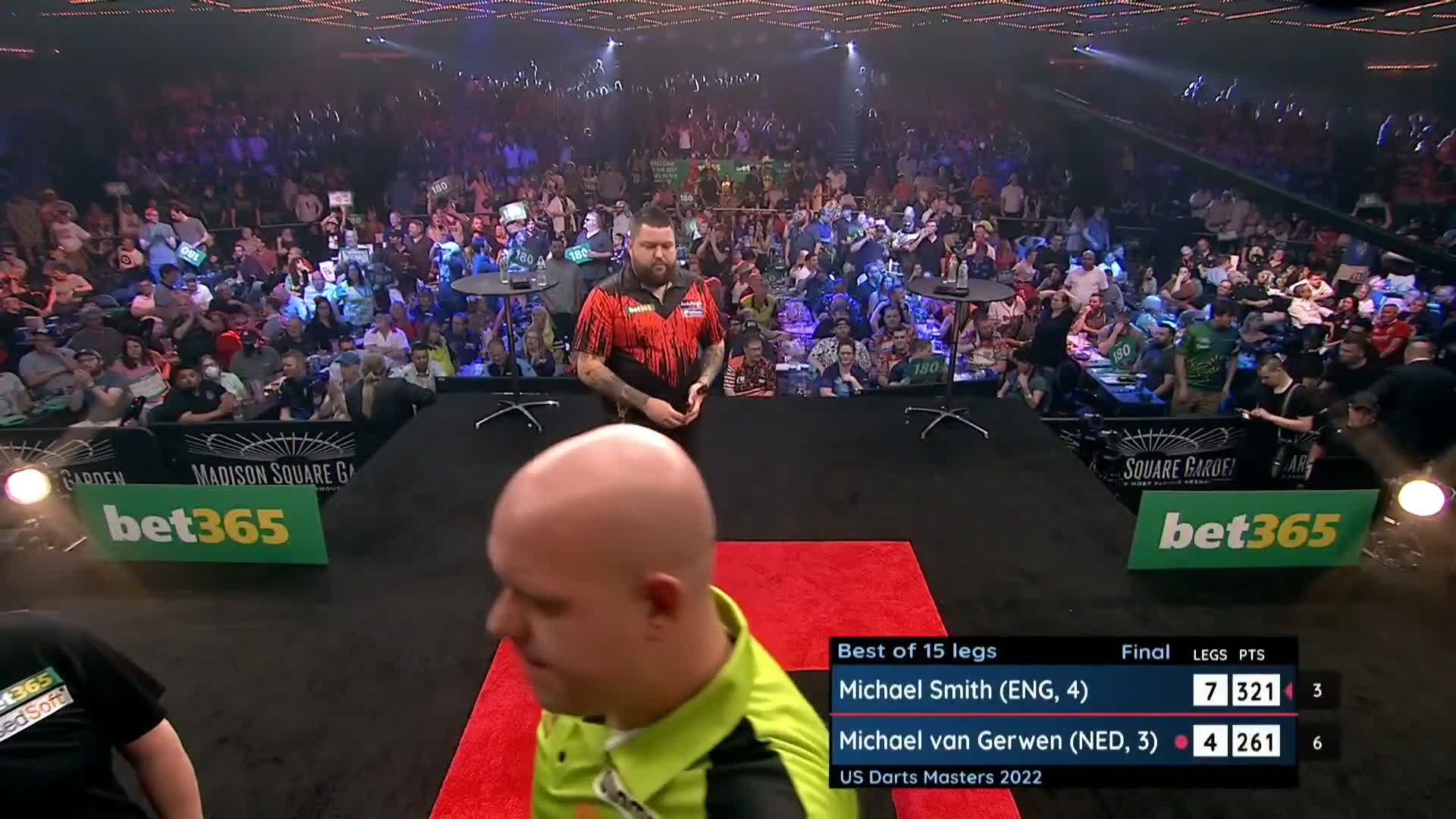 PDC Darts on Twitter "Smith's Fairytale of New York 🗽🏆 Michael Smith