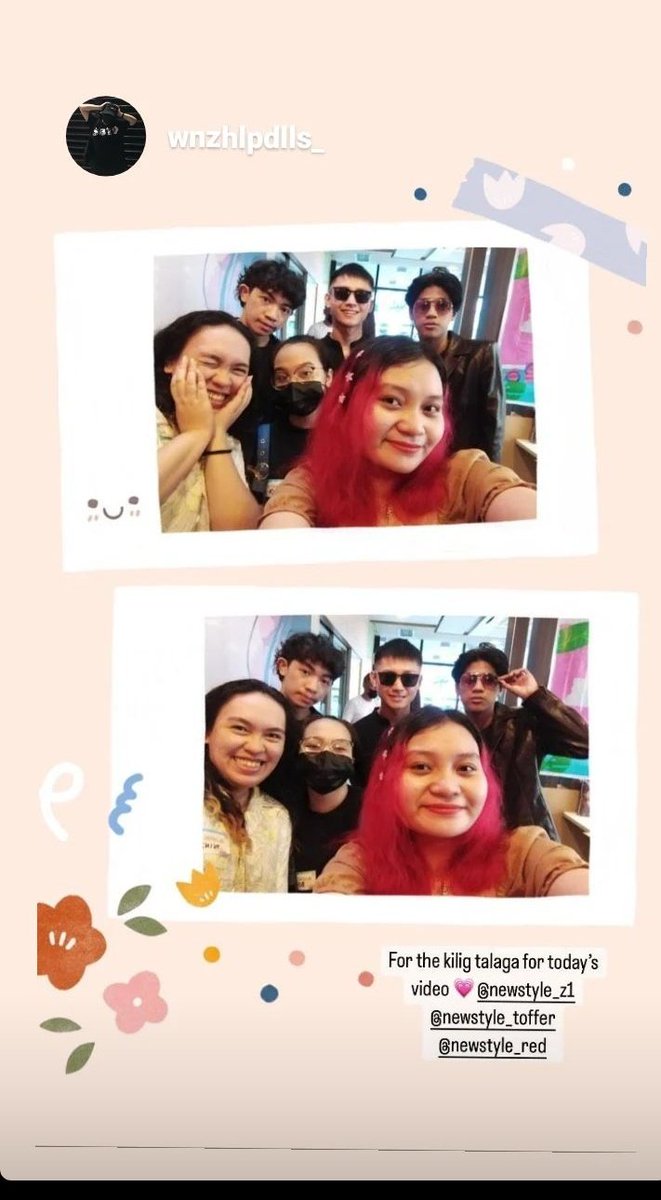 StylersOfficia1's tweet photo. [ Z • IG Stories Update ]

Di Tayo maiinggit for today's Video STYLERS!

060522 | @NEWSTYLE_Z
🔗:
https://t.co/40uNcRMPpv
🔗:https://t.co/mmNnSuJSxk
🔗:https://t.co/llXqFxIL31
🔗:https://t.co/lGuyCtnUWf

@NewStyle_offcl #NEWSTYLE #NEWSTYLE_Z #NEWSTYLE_RED  #NEWSTYLE_TOFFER https://t.co/WD2b0Y3In4
