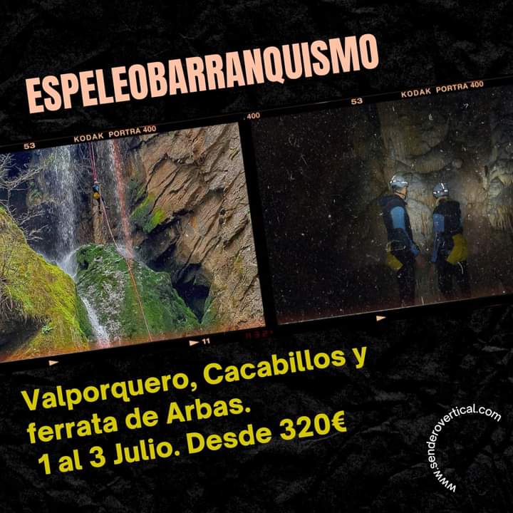SenderoVertical's tweet photo. Planazos para julio.
Pack multiaventura. 
Alojamiento , material y transporte.
https://t.co/LNHjhcQPZV. https://t.co/biDHbBzwps