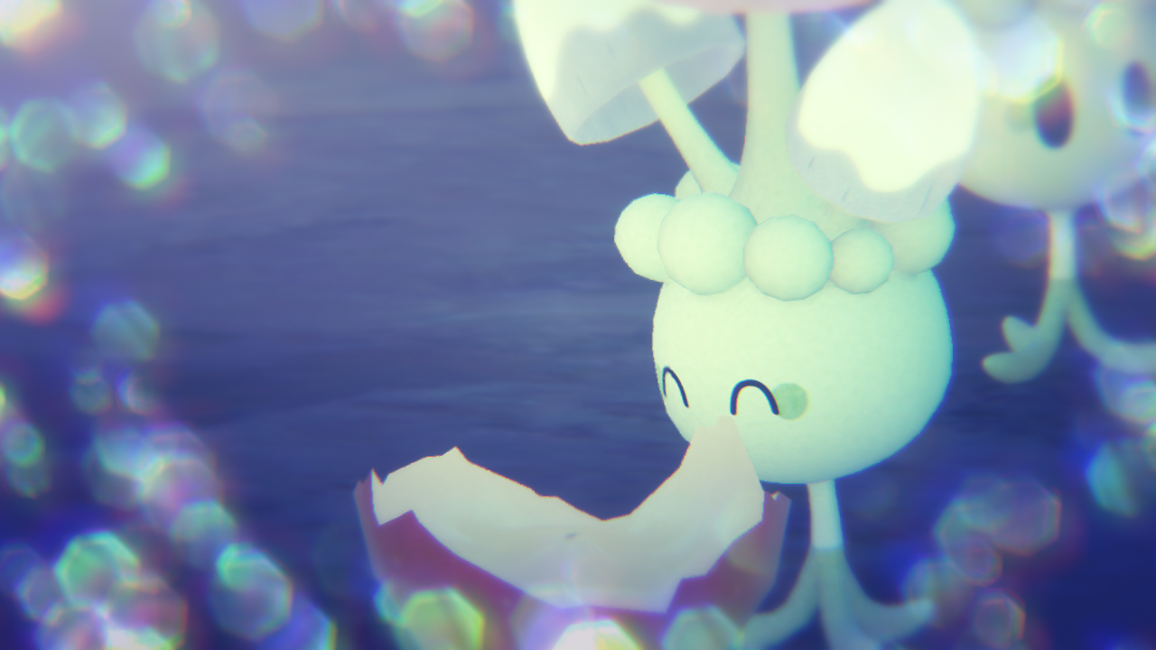 ひらの りゅうじ おなかすいたねぇ ネマシュ Newポケモンスナップ ポケスナ Newpokemonsnap T Co Zme0hp2qa8 Twitter