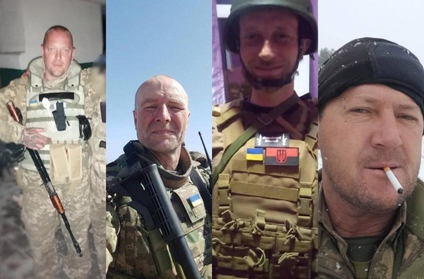 nexta_tv's tweet photo. The press service of the International Legion for the Defence of #Ukraine reports that volunteers from the #Netherlands, #Germany, #Australia and #France were killed: Ronald Vogelaar, Michael O’Neill, Björn Benjamin Clavis and Wilfried Blériot. https://t.co/Lg55sJodEn