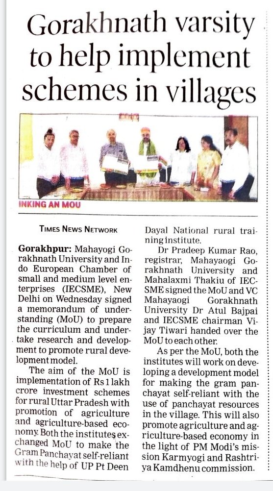 DrVijayTiwariJi's tweet photo. उत्तर प्रदेश के यशस्वी मुख्यमंत्री श्री योगी आदित्यनाथ जी महाराज को हार्दिक शुभकामनाएं॥

@myogiadityanath @CMOfficeUP 

हमारी तरफ से 60,000 Self Employed CEOs' ₹ 100,000 करोड़ पूंजी निवेश का कार्यक्रम महाराज जी को समर्पित॥ 

@MGUGOfficial https://t.co/tm8HqkXm2z