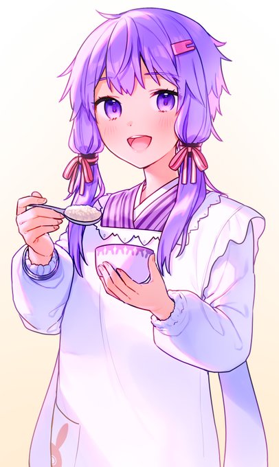 🐰「マスターもどうですか?」 