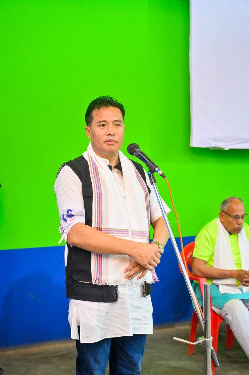 BiswajitThongam's tweet image. Also addressed the gathering at the program &amp;amp; highlighted the benefits of #AmrutScheme which is ensuring tap supply in every house &amp;amp; a sewerage connection during the #EnvironmentDay celebrations organized by Paryavaran Sanrakshan Manipur at Bamon leikai Hall.
#WorldEnvironmentDay