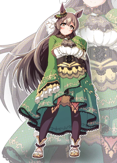 サトノダイヤモンド #ウマ娘プリティーダービー #サトノダイヤモンド(ウマ娘) https://t.co/QduyytM5Qe 