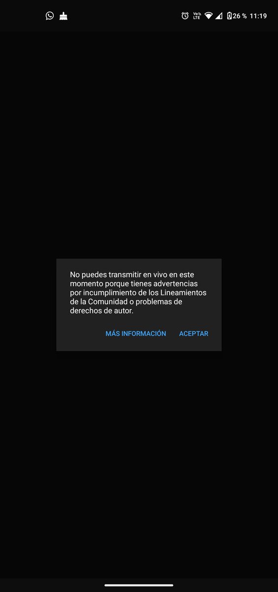Magguie1996's tweet photo. @TeamYouTube Hoia, tengo un problema con las transmisiones en vivo de mi canal, tengo más de 1000 suscriptores pero de repente me quitaron las transmisiones https://t.co/caC9vkIeUg