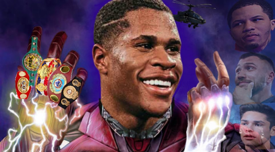 PCJ4COB's tweet image. Devin Haney OWNS the Lightweight Division 💯