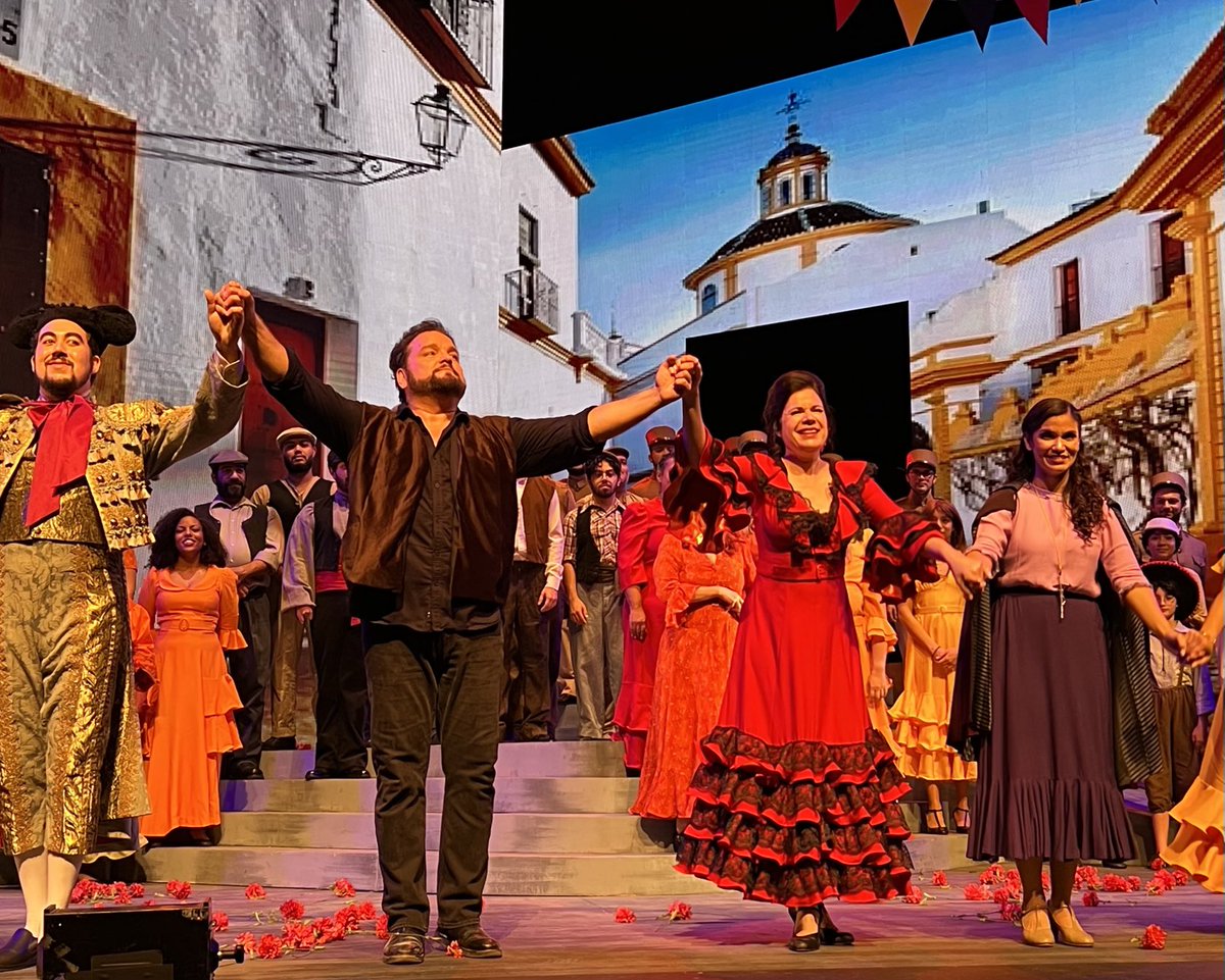 A night at the Opera with “Carmen”, Bellas Artes, PR ⁦⁦<a href="/TMobilePR/">T-Mobile Puerto Rico</a>⁩, ⁦<a href="/TMobileUSVI/">T-Mobile USVI</a>⁩