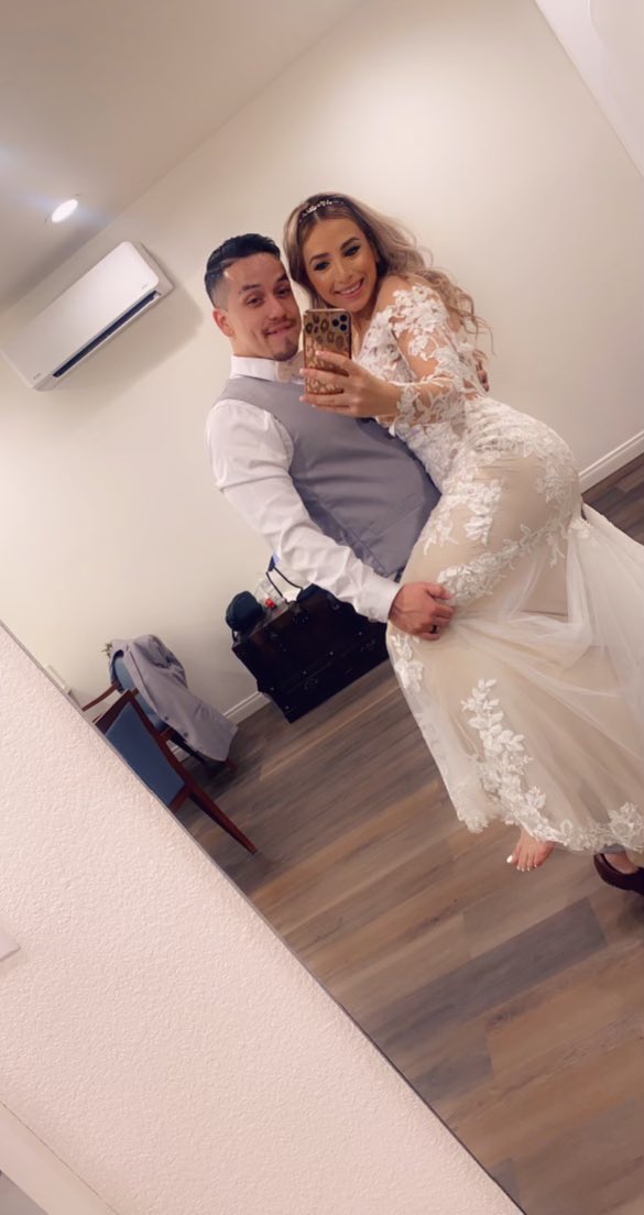 daman_mr's tweet photo. Finally married my best friend last night. It was everything i had hoped it would be and more. To see her in the dress and having such a big smile on her face meant the world to me. I love you babe and hope you enjoyed our day. Fire alarms couldn’t stop us🚨💃🕺🪩 @Michellerinaa https://t.co/CmZRvyYYtk