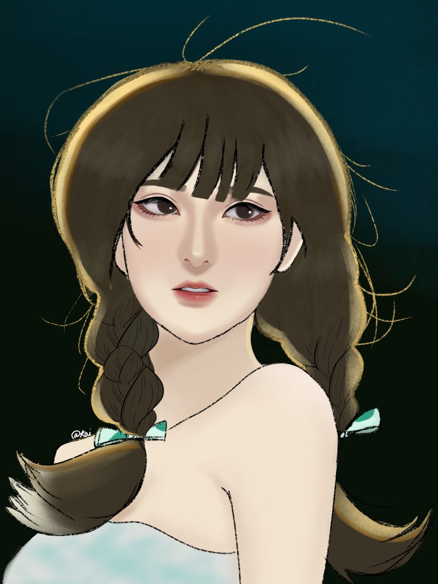 koikinawaouo's tweet photo. I forgot to post it here
#ArtistOnTwitter #Artists #artistsupport #semirealism #Withreference #Artimprovement https://t.co/P3r3xyxSQo