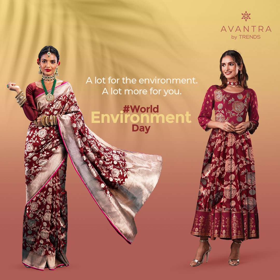 AvantrabyTrends's tweet photo. This #WorldEnvironmentDay, let’s take a step to protect this planet in every way we can. Watch this space to see how we are contributing our bit to Earth.
#AvantrabyTrends #worldenvironmentday #upcycling #ethniccollection #accessories #tailoringservice #traditionalwear #wedding https://t.co/zF2UKcVCLA