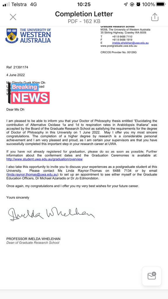 It’s official; I am a Doctor! 🥹🥳 What a roller coaster ride it has been and I am so proud of myself for making it to the end 🥹 #PhDone