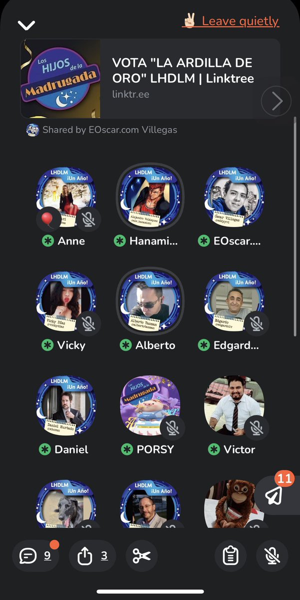 LosPanditasHDLM's tweet photo. #SomosLHDLM ❤️❤️❤️❤️🥳🥳🥳🍷🍷🥳 https://t.co/9FwOlJK31b