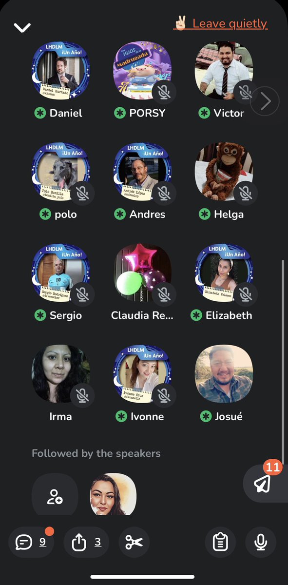 LosPanditasHDLM's tweet photo. #SomosLHDLM ❤️❤️❤️❤️🥳🥳🥳🍷🍷🥳 https://t.co/9FwOlJK31b