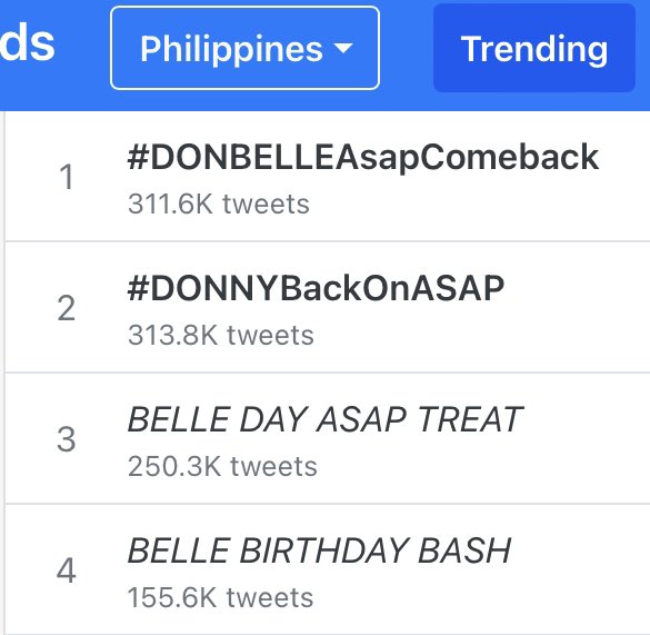 DonBelle Official tweet media