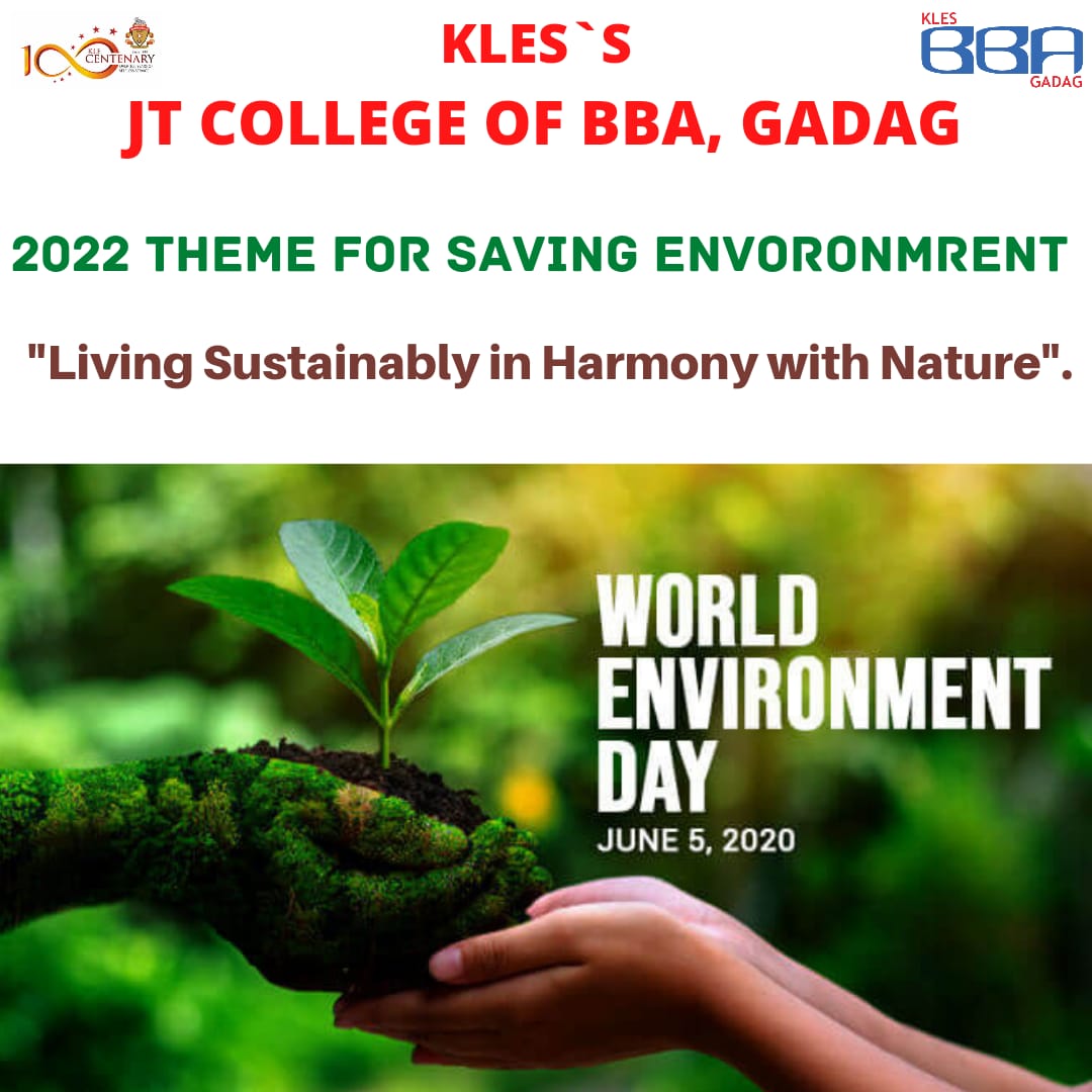 jt_bba's tweet photo. World Environment Day.

Save save save environment.

#saveenvironmentsavetheworld
#environmentday #savetrees
#savenature
#saveecology 

@consciousplanet @saveriversandforests @save_soil_222 @save_water_save__   @savebirds_saveyourself 
@klejtpu @jtbbacollege@veereshacd https://t.co/AdrPt8Rt9J