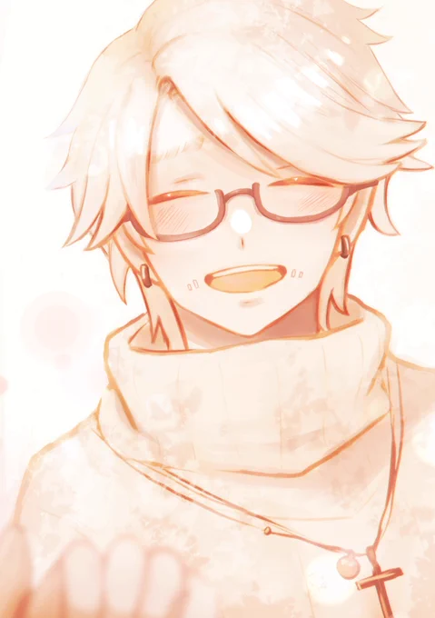 対になるように描いてた(占納) 