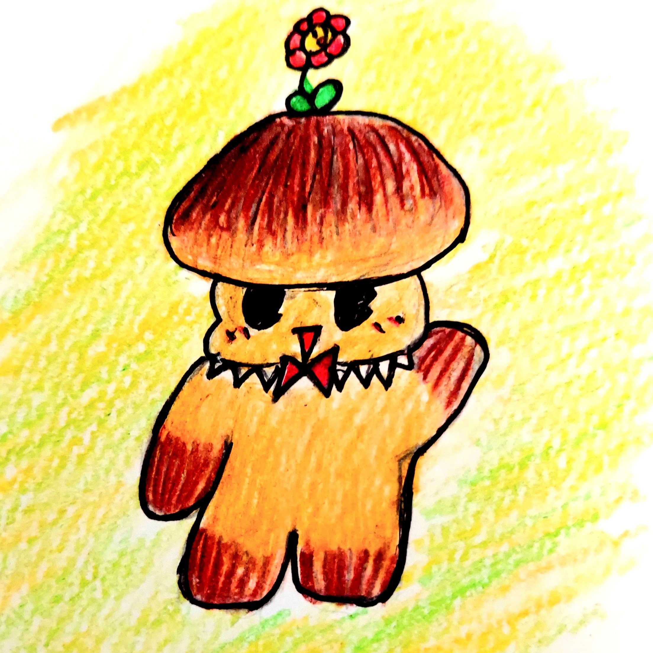 キノコイラスト Twitter Search Twitter