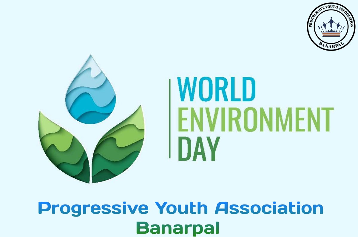 PYA4Banarpal's tweet photo. Let's make our environment better ✊💚♻️

#WorldEnvironmentDay2022 
#ProgressiveYouthAssociation https://t.co/zAL1y5KW2I