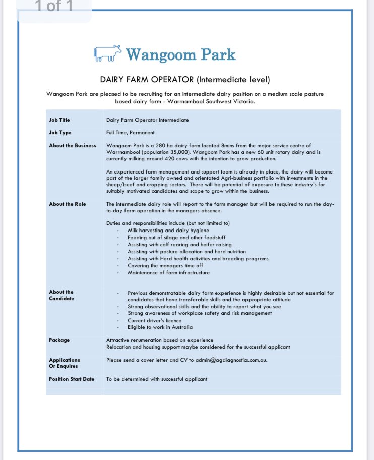 Ag Diagnostics tweet media