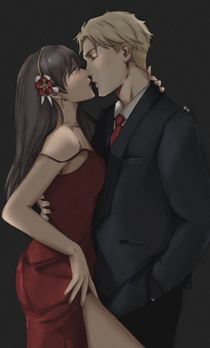 Almost kiss 

#SPY_FAMILY #anime #fanart #スパイファミリー #loidforger #yorforger #SPYxFamily