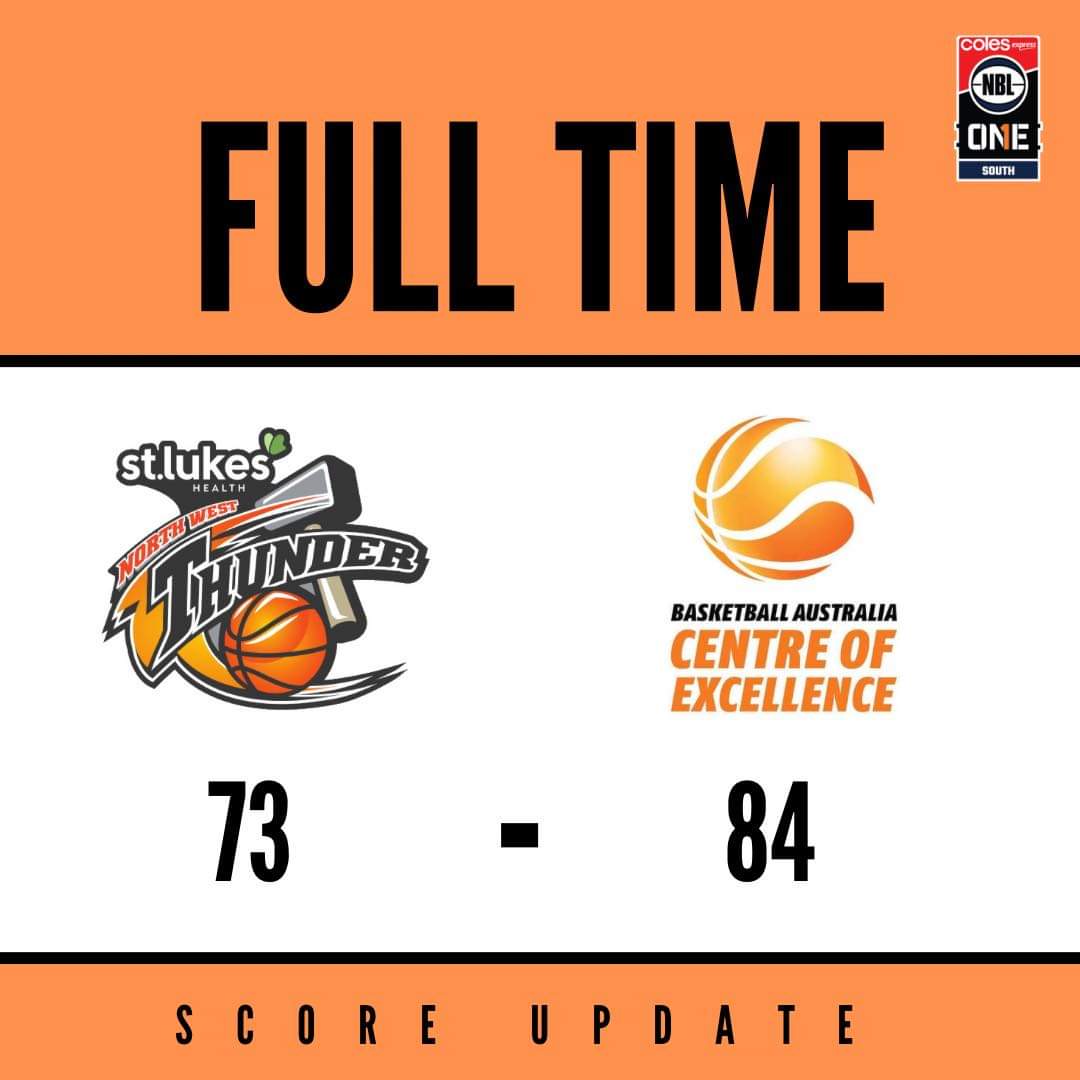 FULL TIME

COE just too good. 

#thunderup