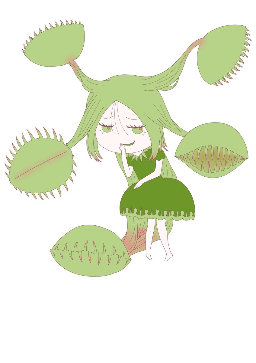 ハエトリグサ のイラスト マンガ コスプレ モデル作品 38 件 Twoucan