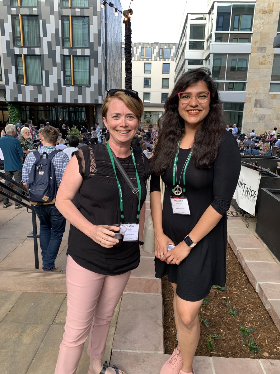 Dr. Heather Hundley (@scientistmomeb) on Twitter photo Was a wonderful week of great RNA science, catching up with old friends (and mentees!) and happy to have gotten to bring graduate student <a href="/mukh_priyanka/">Priyanka Mukherjee</a> to her first in-person meeting! #RNA22 Was a wonderful week of great RNA science, catching up with old friends (and mentees!) and happy to have gotten to bring graduate student <a href="/mukh_priyanka/">Priyanka Mukherjee</a> to her first in-person meeting! #RNA22