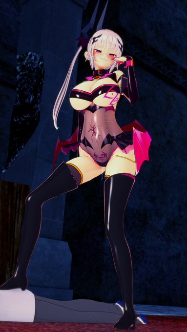 エヴィルチアのデザインほんと素晴らしい 